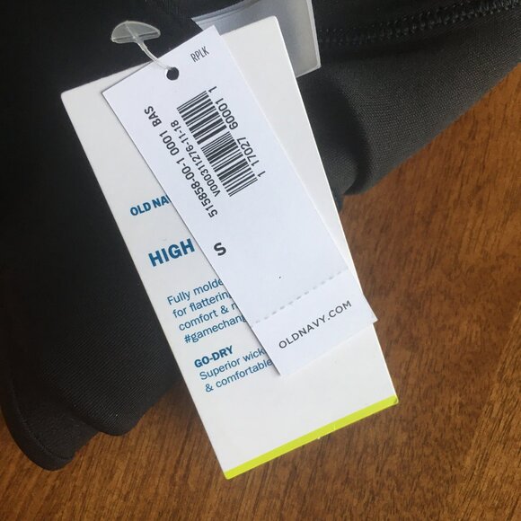 Old Navy sports bra XS/S NWT - Picture 2 of 8